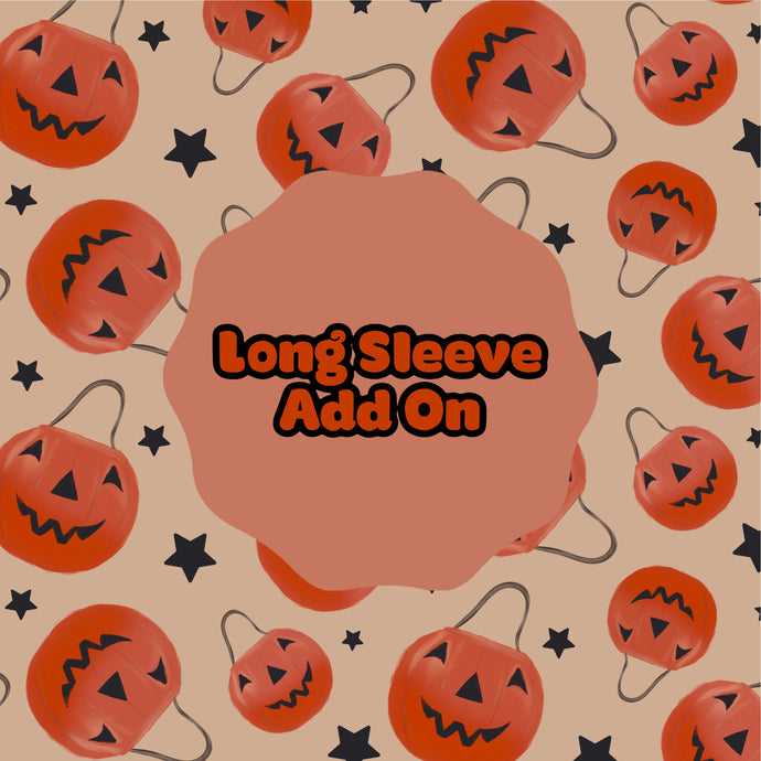 Long sleeve add on