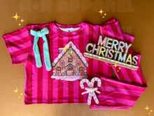 Load image into Gallery viewer, christmas red stripes
