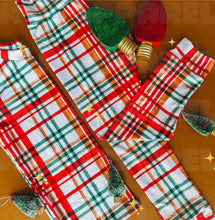 Load image into Gallery viewer, christmas plaid
