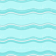 Load image into Gallery viewer, Wavy Blues SWIM
