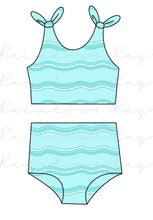 Load image into Gallery viewer, Wavy Blues SWIM
