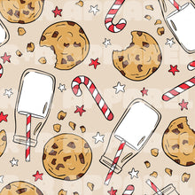 Load image into Gallery viewer, christmas cookies &amp; milk
