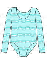Load image into Gallery viewer, Wavy Blues SWIM

