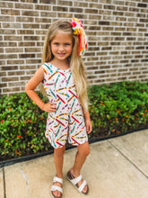 Load image into Gallery viewer, Mystery sunny romper

