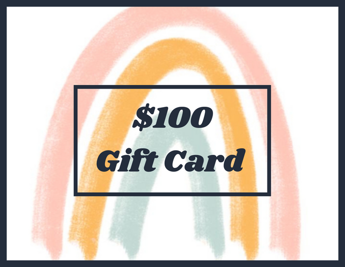 $100 Gift Card