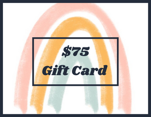 $75 Gift Card