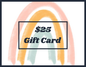 $25 Gift Card